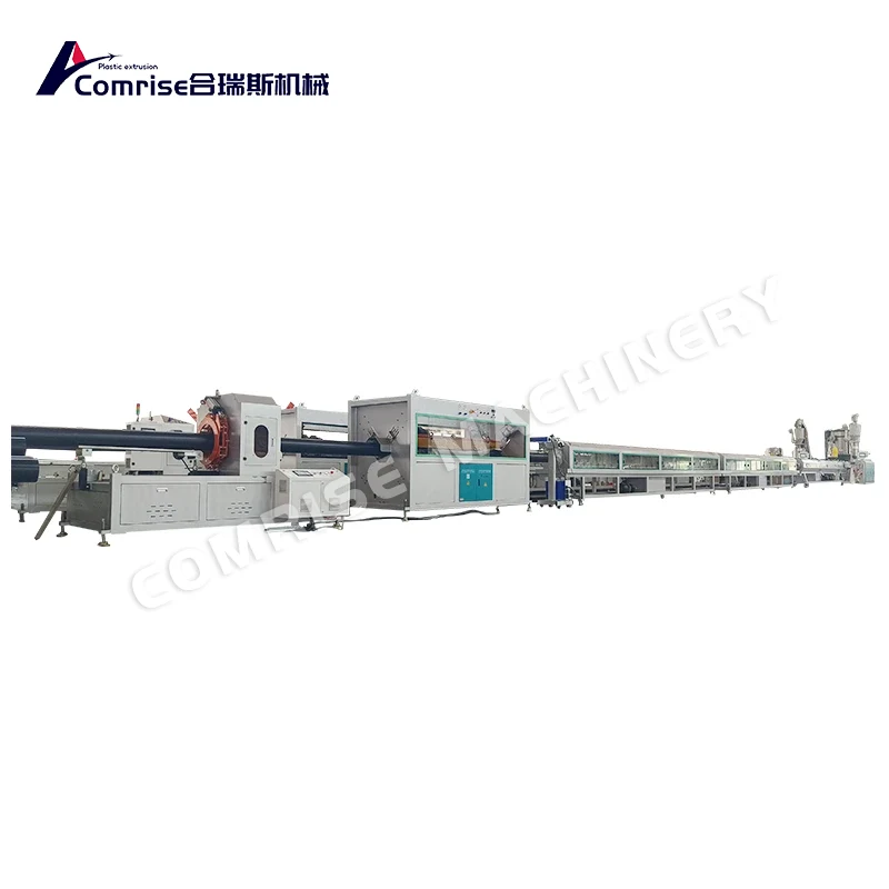 110-315mm Hdpe Boru Makinası 110-315mm Hdpe Boru Makinası