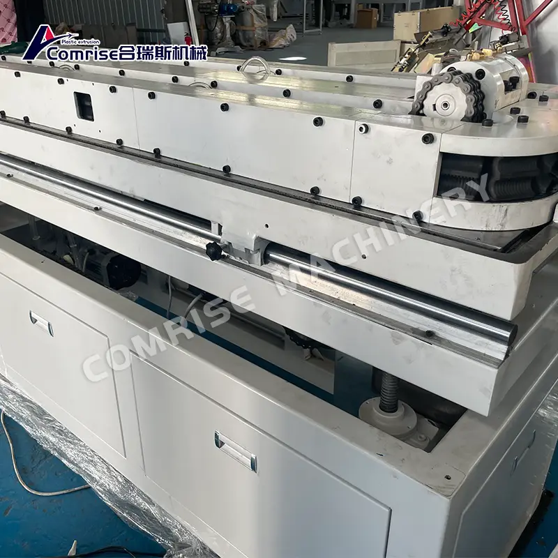 Küçük Çaplı PVC Koruge Boru Makinası