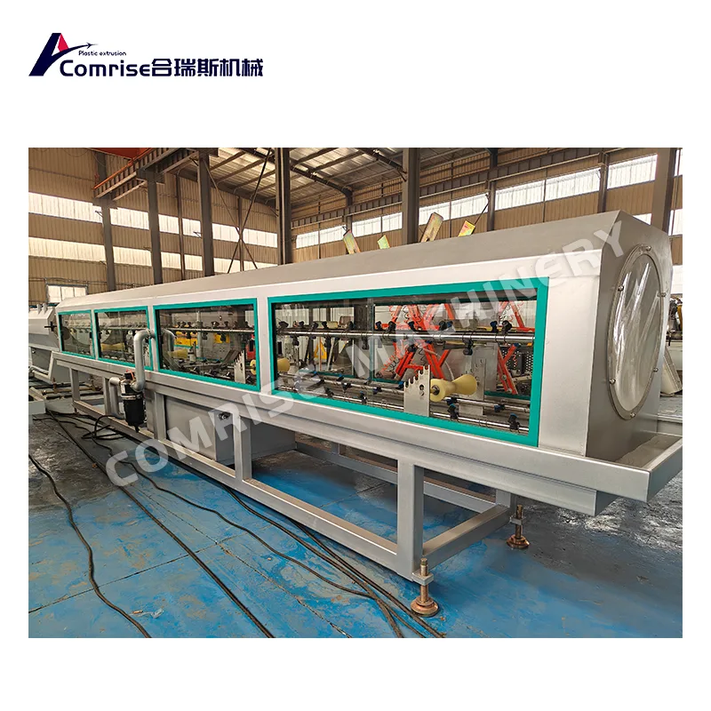 HDPE Boru Ekstrüzyon Makine Hattı