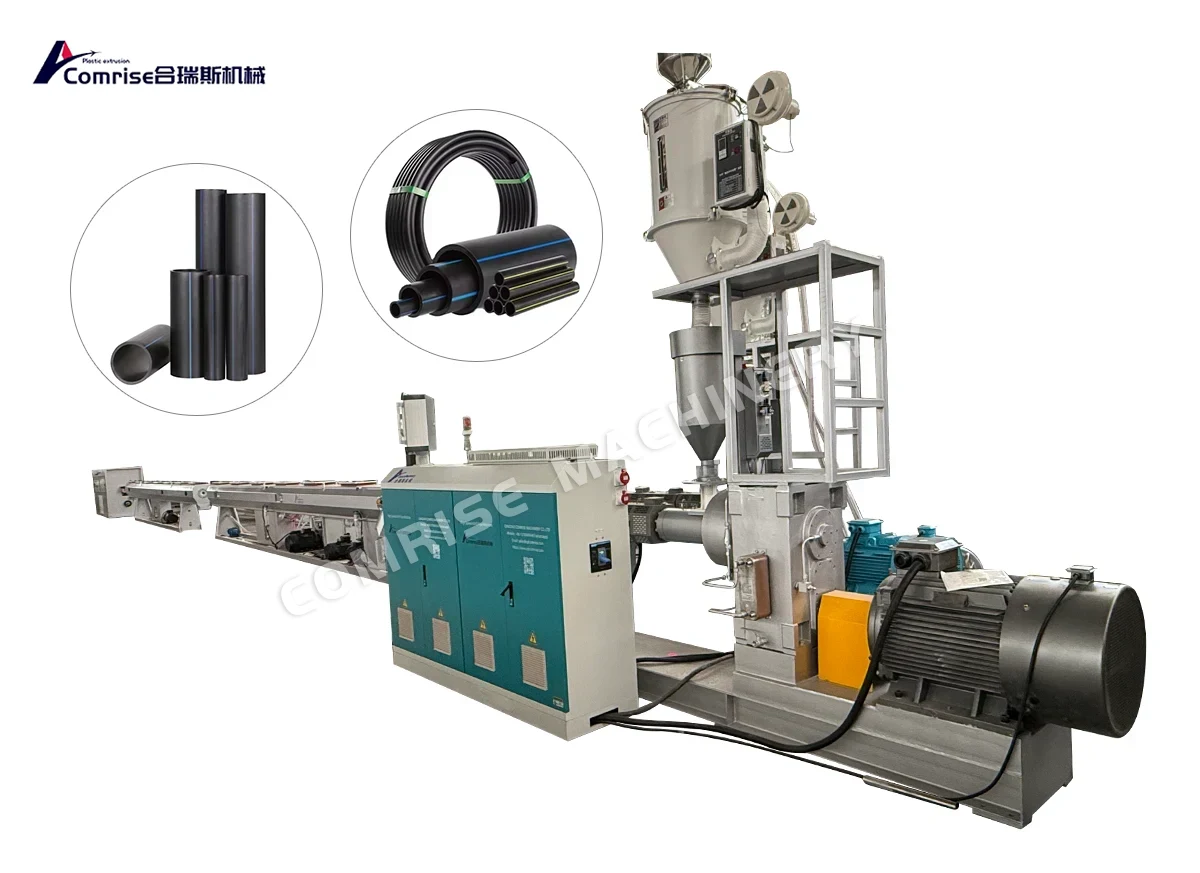 HDPE Su Temini Boru Makinası