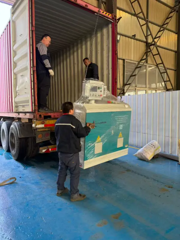 HDPE nargile/nargile borusu üretim hattı sevkiyatı