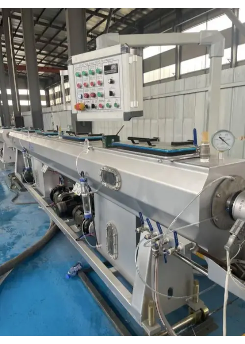2026 Yılına Başarılı PE Boru Ekstrüzyon Hattı Test Çalışmasıyla Başlıyoruz 2026 Yılına Başarılı PE Boru Ekstrüzyon Hattı Test Çalışmasıyla Başlıyoruz
