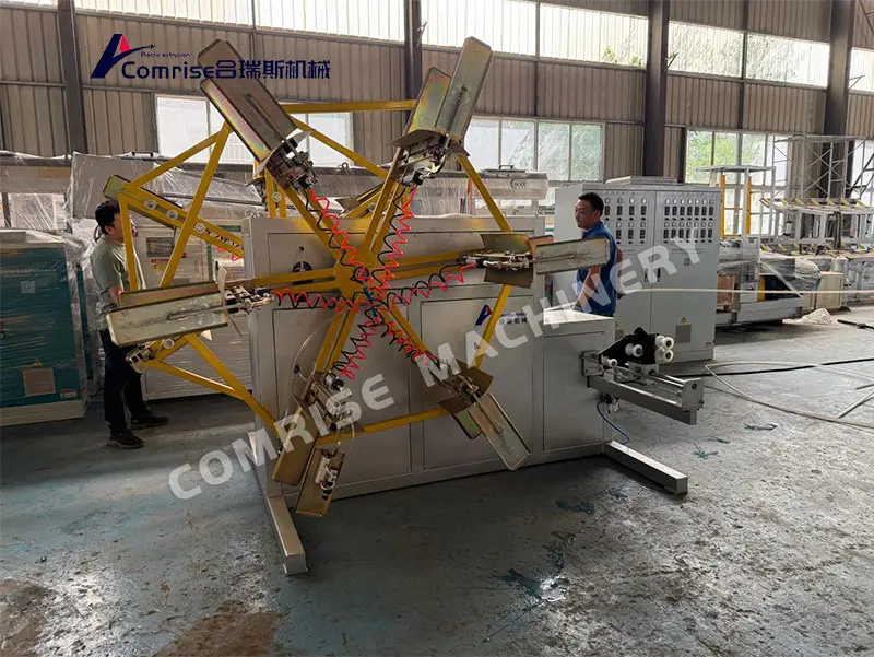 1/2inç-2inç HDPE Boru Makinası Testleri Çalışıyor, Müşteri Memnun 1/2inç-2inç HDPE Boru Makinası Testleri Çalışıyor, Müşteri Memnun