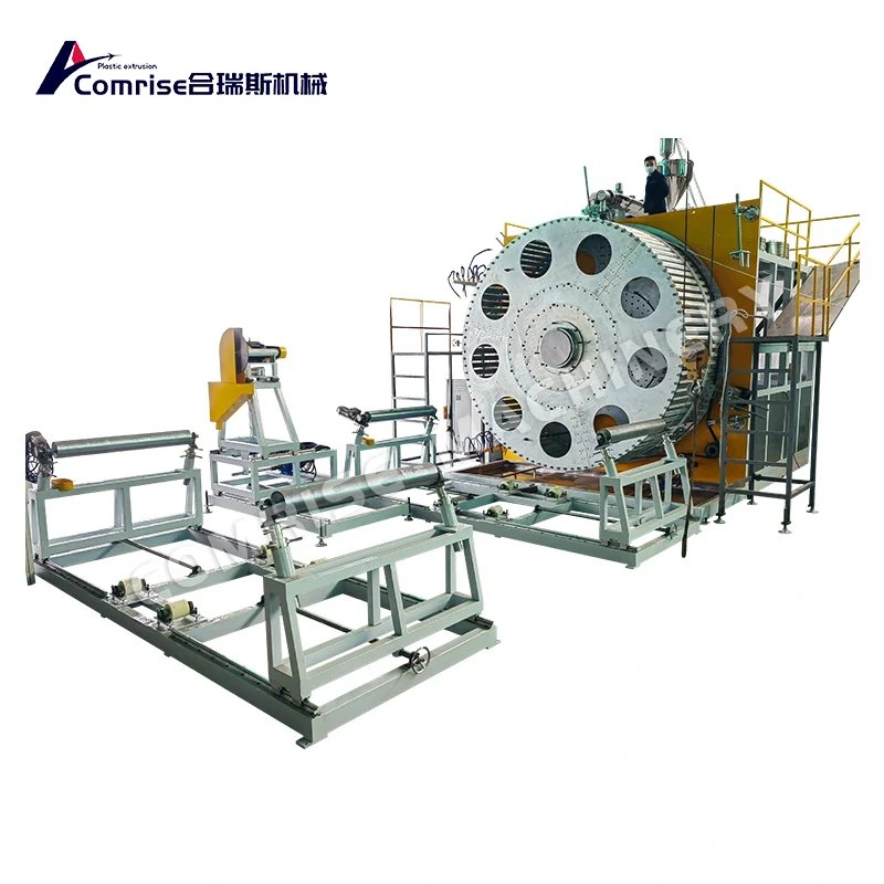 HDPE İçi Boş Duvar Spiral Yara Boru Makinası HDPE İçi Boş Duvar Spiral Yara Boru Makinası