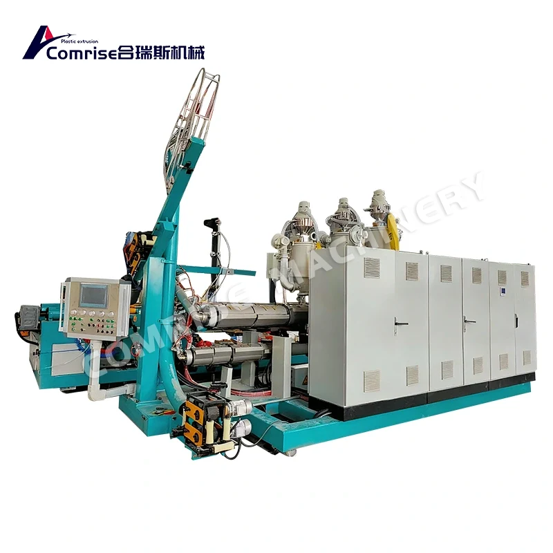 HDPE Krah Boru Yapma Makinesi HDPE Krah Boru Yapma Makinesi