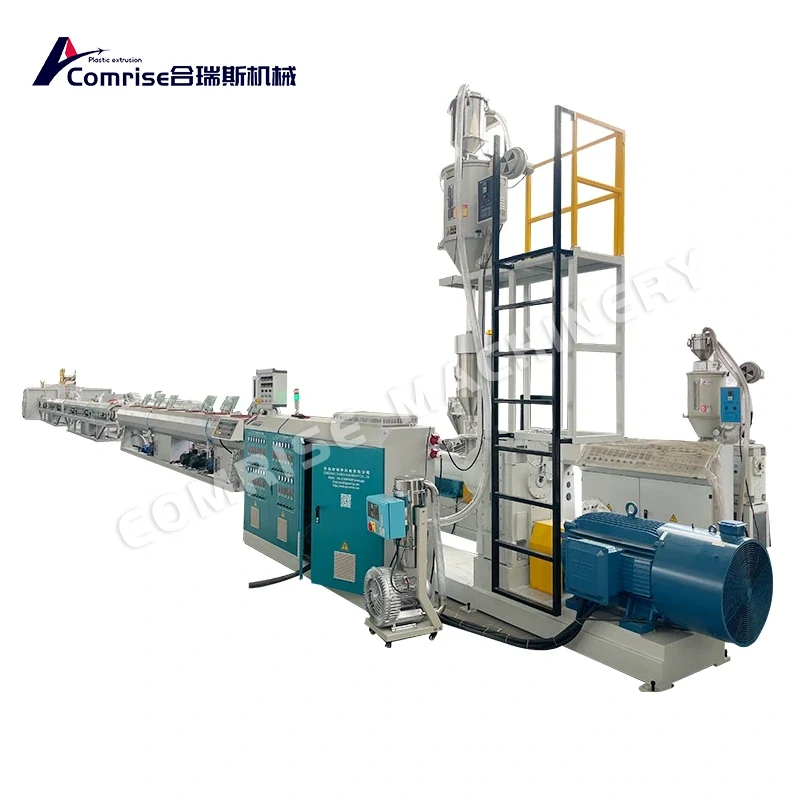 HDPE Boru İmalat Makinası HDPE Boru İmalat Makinası