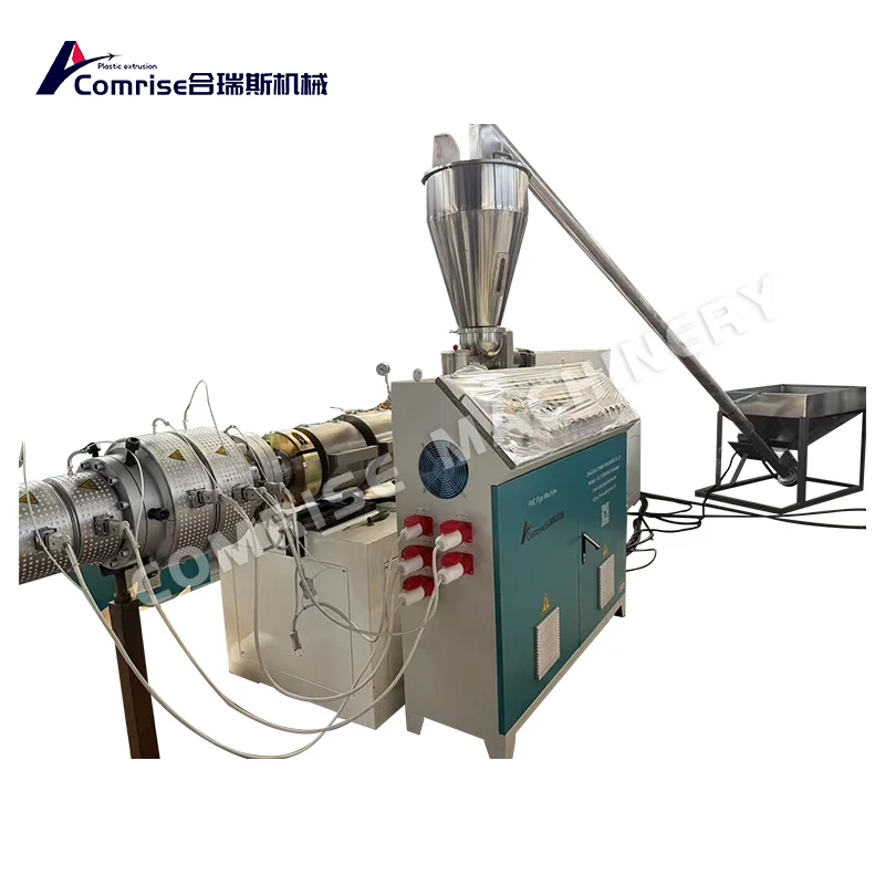 Plastic PVC Electrical Conduit Pipe Making Machine