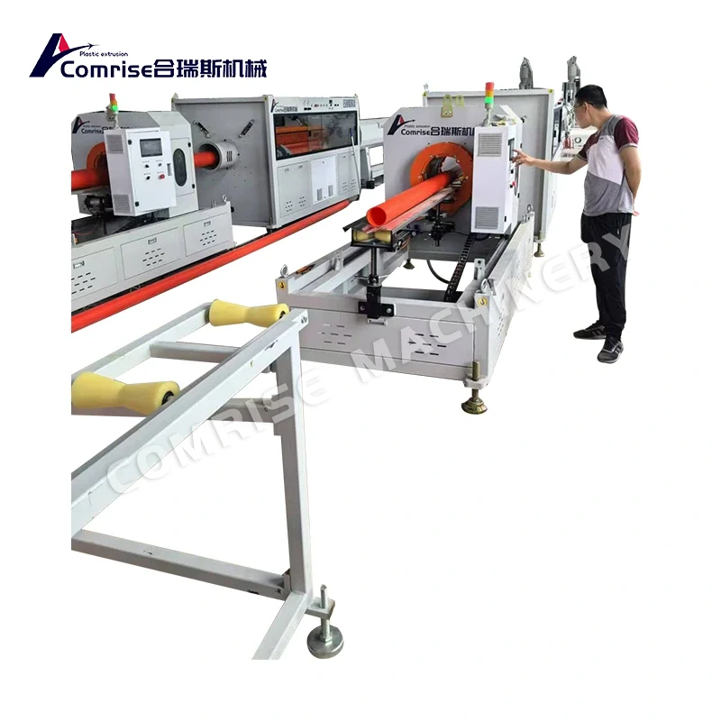 MPP Electric Cable Wire Conduit Pipe Machine