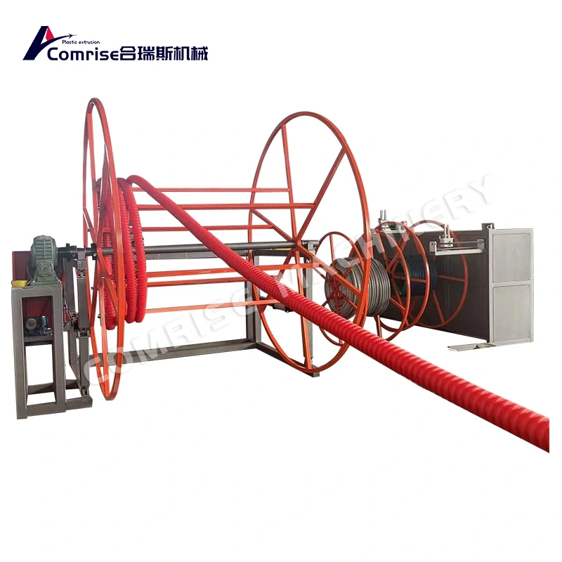 COD Cable Bundle Pipe Making Machine COD Cable Bundle Pipe Making Machine